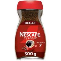 Café soluble descafeinado NESCAFÉ, frasco 300 g