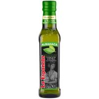 Oli d`oliva verge extra alfàbrega LA ESPAÑOLA, ampolla 25 cl