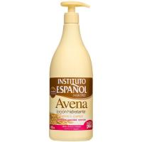 Leche hidratante de avena INSTITUTO ESPAÑOL, dosificador 950 ml