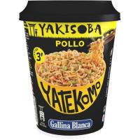 Yakisoba de pollo YATEKOMO, cup 93 g