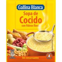 Sopa de carn d'olla GALLINA BLANCA, sobre 72 g