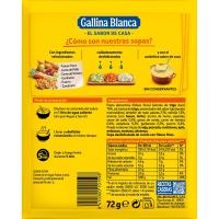 Sopa de carn d'olla GALLINA BLANCA, sobre 72 g