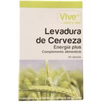 Levadura de cerveza VIVE+, caja 50 cápsulas