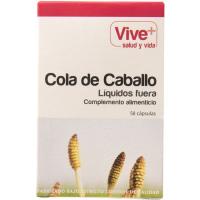 Cola de caballo VIVE+, caja 50 cápsulas