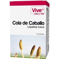 Cola de caballo VIVE+, caja 50 cápsulas