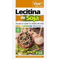 Lecitina 500 VIVE+, caja 48 cápsulas