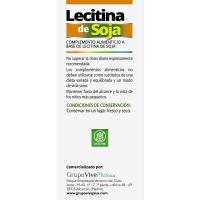 Lecitina 500 VIVE+, caja 48 cápsulas