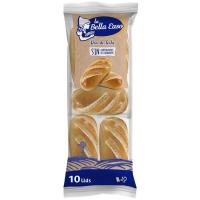 Pa de llet LA BELLA EASO, 10 uniu, paquet 350 g