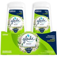 Ambientador absorbeix olors frescor de primavera GLADE, pack 2 u.