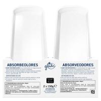 Ambientador absorbeix olors frescor de primavera GLADE, pack 2 u.