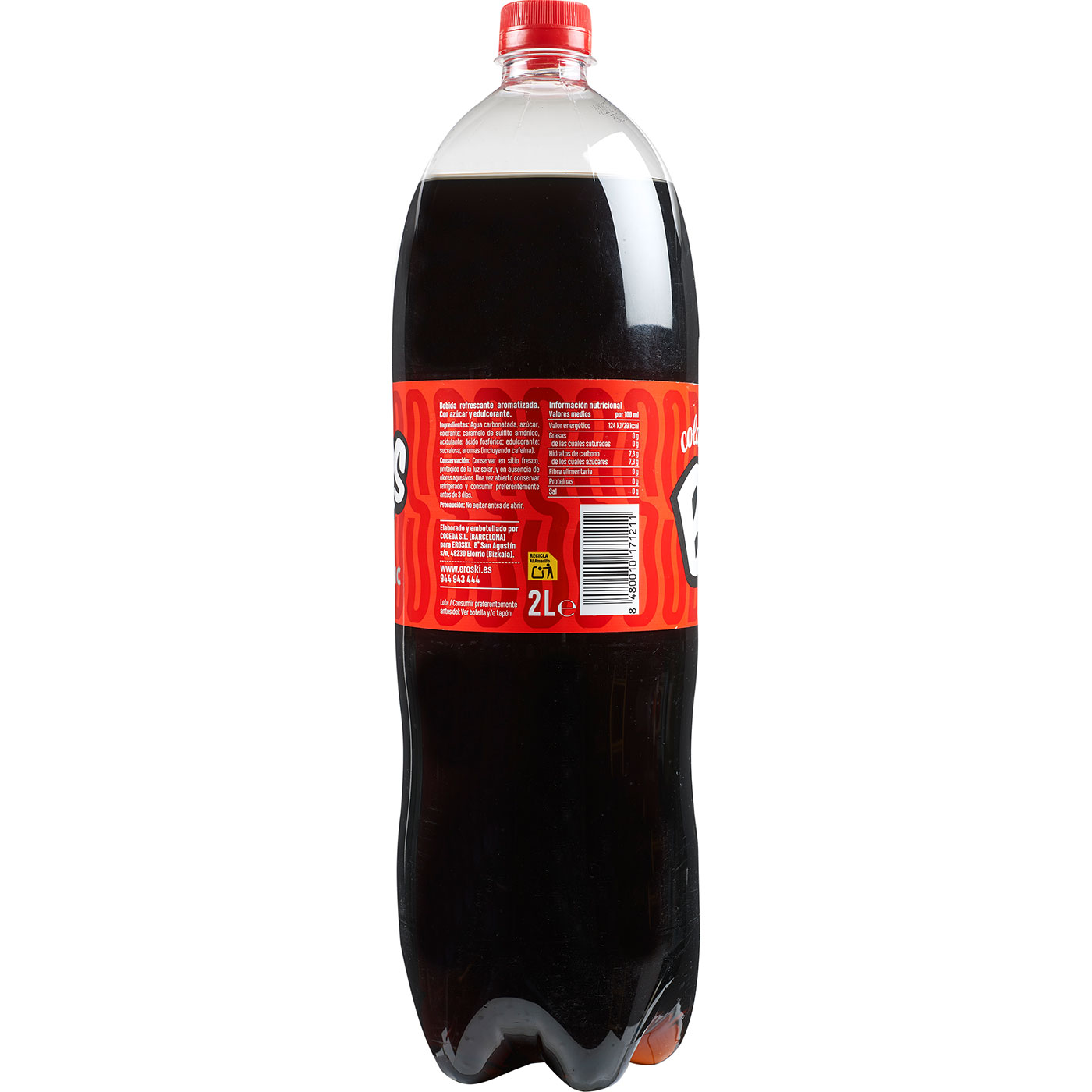 Refresc de cola BLURS, ampolla 2 litres