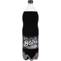 Refresco cola BLURS Zero, botella 2 litros