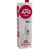 Leche desnatada ATO, brik 1 litro