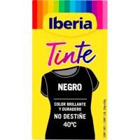 Tinte ropa negra IBERIA, caja 1 ud.