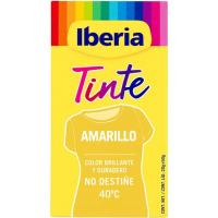 Tinte ropa amarilla IBERIA, caja 1 ud