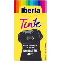 Tinte ropa gris IBERIA, caja 1 ud