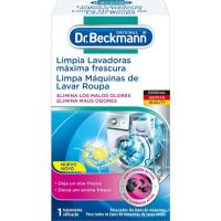 Limpia lavadoras polvo higiene DR. BECKMANN, caja 250 g