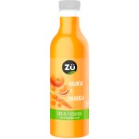 Suc de taronja-pastanaga ZÜ, ampolla 75 cl