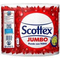 Paper de cuina jumbo SCOTTEX, paquet 1 rotllo