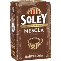 Café molido mezcla SOLEY, paquete 250 g