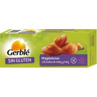 Magdalena sin gluten GERBLÉ, caja 180 g