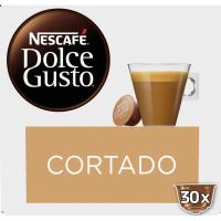 Café cortado DOLCE GUSTO, caja 30 uds