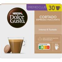 Cafè tallat NESCAFÉ Dolce Gust, caixa 30 monodosis