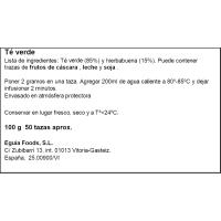Té verde-menta árabe TEALAND, bolsa 100 g