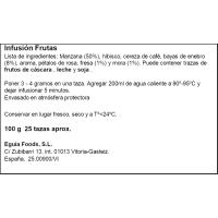 Infusión de frutas del bosque TEALAND, bolsa 100 g