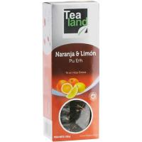 Té rojo-naranja&limón TEALAND, bolsa 100 g