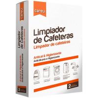 Limpiador cafeteras CARELI, sobre, pack 2x100 ml