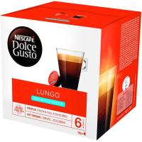 Café Lungo Descaffeinato DOLCE GUSTO, caja 16 cápsulas
