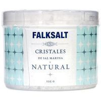 Sal natural FALKSALT, caixa 125 g
