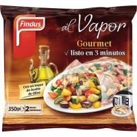 Selecció verdures al vapor FINDUS Gurmet, bossa 350 g