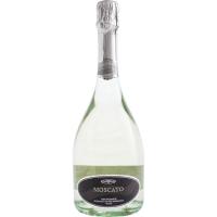 Vino Blanco Moscato CALDIROLA, botella 75 cl