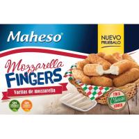 Fingers de mozarella MAHESO, caja 240 g