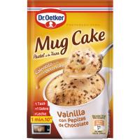 Mug Cake de vainilla flocs de xoco DR. OETKER, sobre 65 g