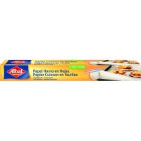 Papel para horno ALBAL, rollo 16 hojas
