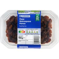 Panses sultana EROSKI, terrina 150 g