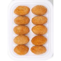 Croquetas de espinacas-queso BO DE DEBO, bandeja 295 g