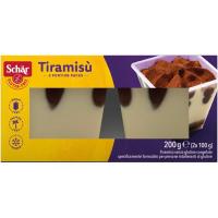 Tiramisú sin gluten SCHAR, pack 2x100 g