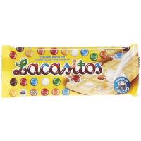 Chocolate blanco con lacasitos LACASITOS, tableta 100 g