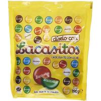 Dragees de xocolata LACASITOS, bossa 190 g