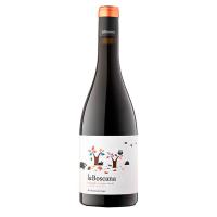 Vino tinto D.O. Costers del Segre LA BOSCANA, botella 75 cl