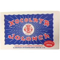 Xocolata 30% JOLONCH, tauleta 350 g