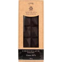 Chocolate de cacao 90% JOLONCH, tableta 100 g
