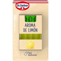 Aroma de limón DR. OETKER, bote 8 ml