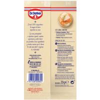 Gelatina en làmines DR. OETKER, sobre 20 g