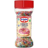 Fideos de colores DR. OETKER, bote 50 g