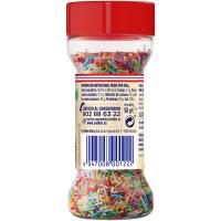 Fideos de colores DR. OETKER, bote 50 g